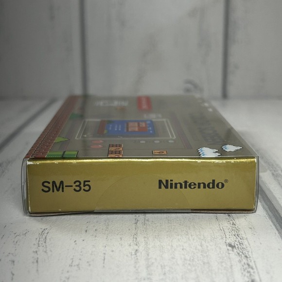 Nintendo Game and Watch Super Mario Bro Color Screen Sealed New Handheld Console - Picture 6 of 11